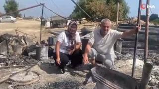 Yangında depoda sakladıkları 90 bin TL kül oldu: Merkez Bankası'na başvurdular