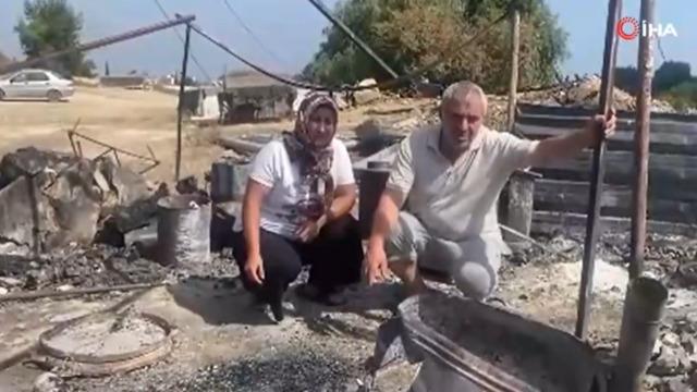 Yangında depoda sakladıkları 90 bin TL kül oldu: Merkez Bankası'na başvurdular