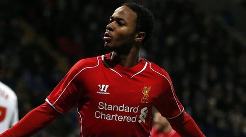 Liverpool'da Sterling de sakat