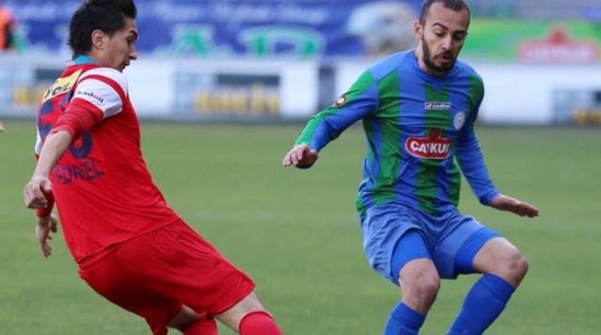 Mersin Rize'de şov yaptı