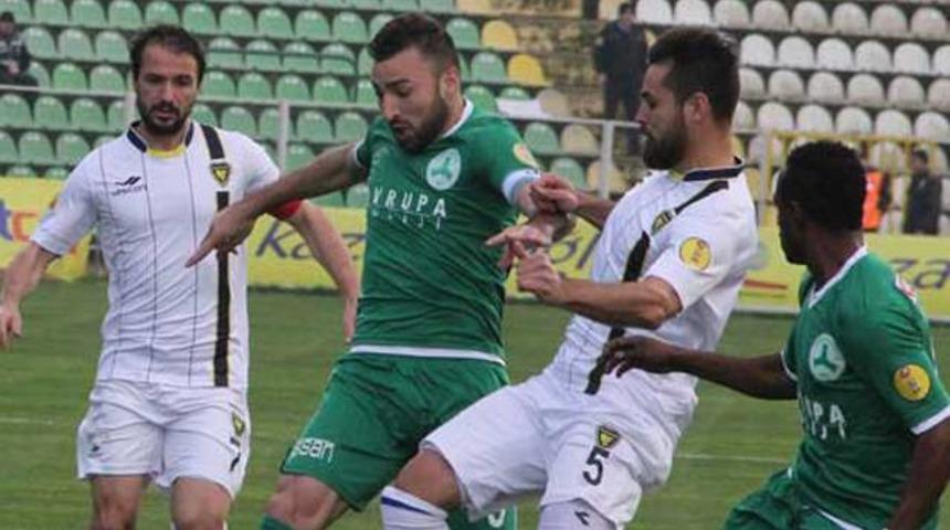 Giresun'da 1-1'lerini üzmediler
