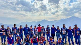 Hakkari'de 25 sağlık çalışanı zorlu eğitimin ardından UMKE gönüllüsü oldu