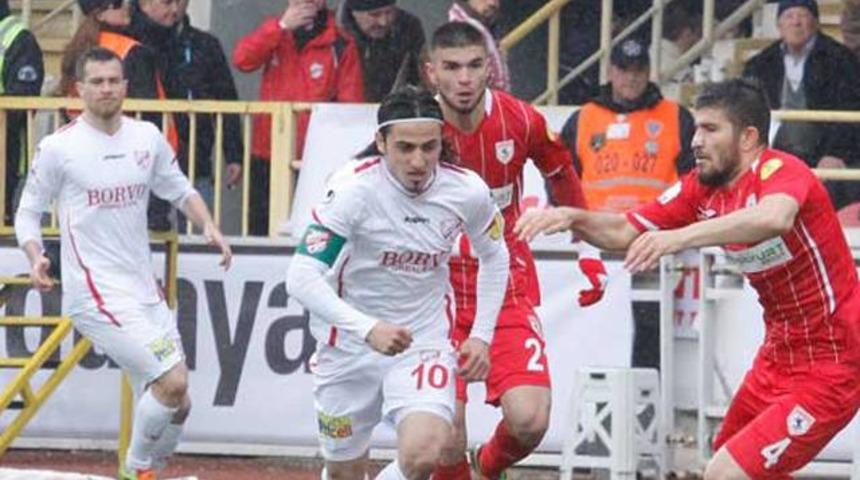 Bolu'da gol sesi çıkmadı