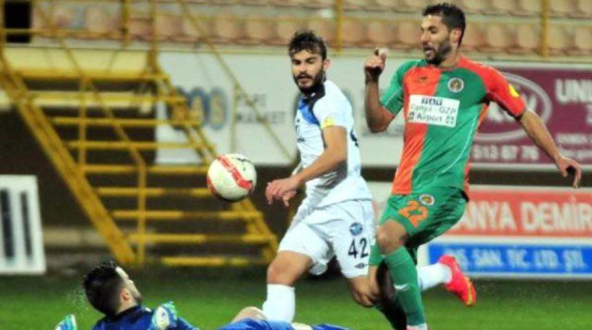 Adana Demirspor'a Alanya darbesi