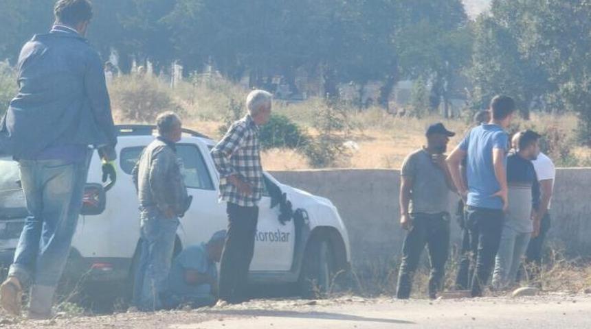 Gaziantep’te iki otomobilin karıştığı kazada 4 kişi yaralandı