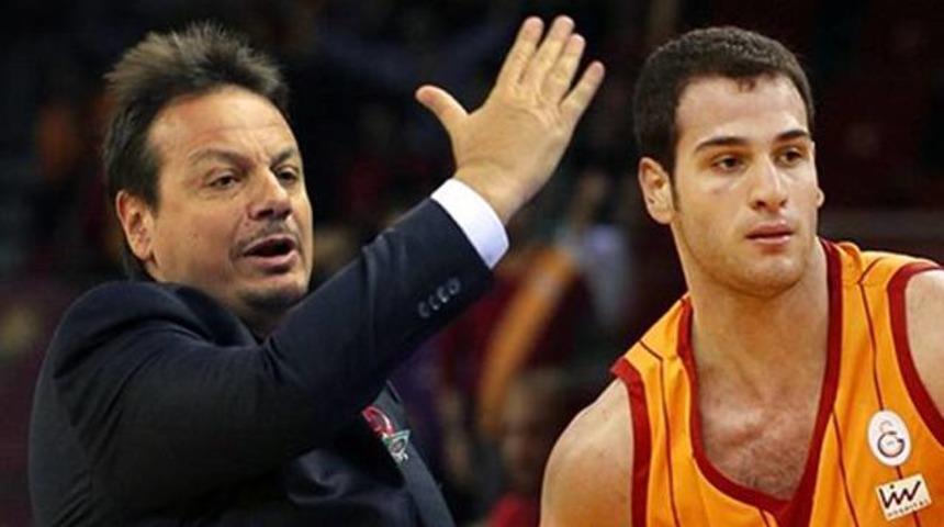 Ergin Ataman için olay açıklama