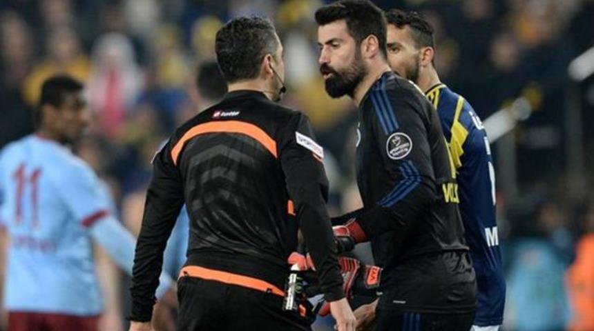 Volkan için Tahkim'e