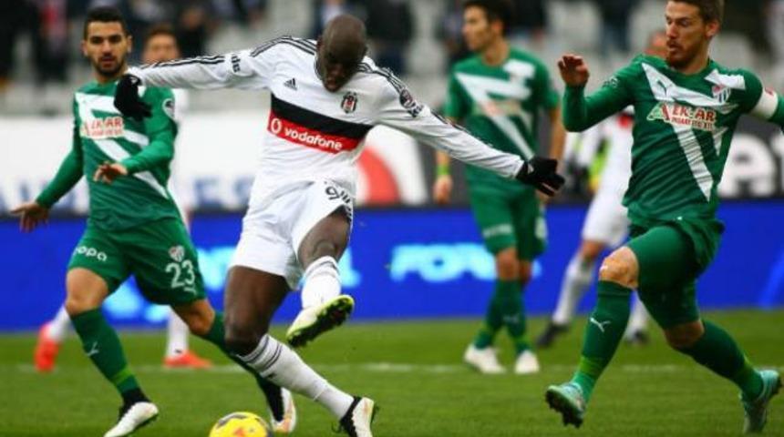 Beşiktaş - Bursaspor maçı özeti ve önemli anları
