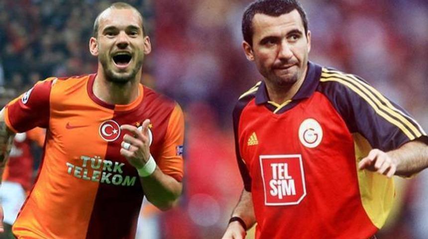 Sneijder'den Hagi açıklaması