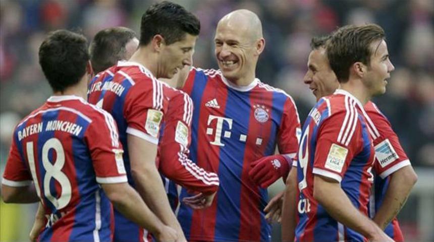 Bayern ve Wolfsburg kayıpsız