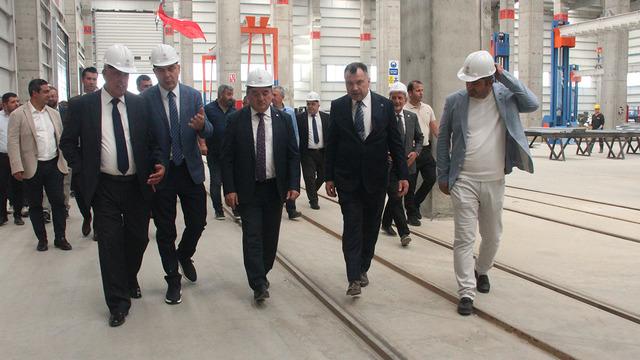 Bozüyük’te yeni hizmete açılan üretim tesisi kamu ve özel sektör temsilcilerini ağırlıyor