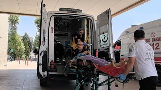 Evde otururken kalbi duran kadın hayatını kaybetti