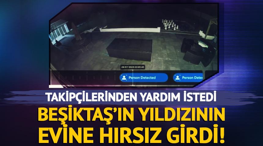 Beşiktaş'ın yıldızı Tammy Abraham'ın evine hırsız girdi! Takipçilerinden yardım istiyor...