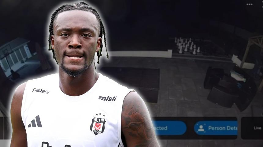 Beşiktaş'ın yıldızı Tammy Abraham'ın evine hırsız girdi! Takipçilerinden yardım istiyor...