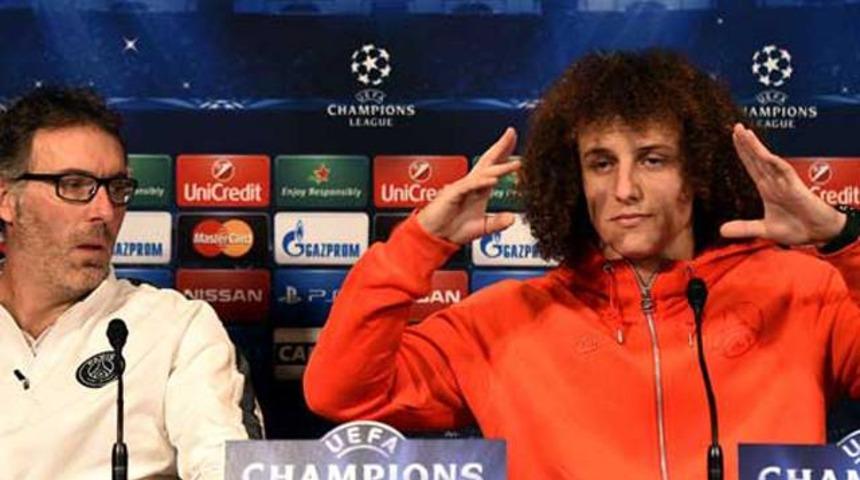 David Luiz'den iki hoca i&ccedil;in ilgin&ccedil; a&ccedil;ıklama