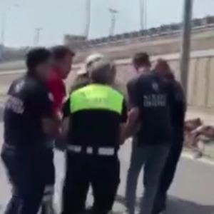Otomobil ile kamyon çarpıştı: 5 yaralı