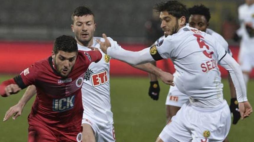 Eskişehirspor geri d&ouml;nd&uuml;