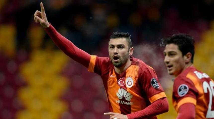 Galatasaray - Balıkesirspor ma&ccedil;ı &ouml;zeti ve &ouml;nemli anları
