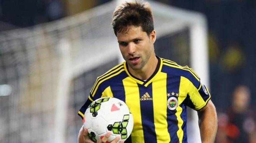Fenerbah&ccedil;e'de Diego şoku!