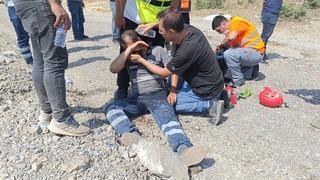 Yangına müdahale eden belediye işçisi baygınlık geçirdi, ayıldığında hayvanlar için gözyaşı döktü