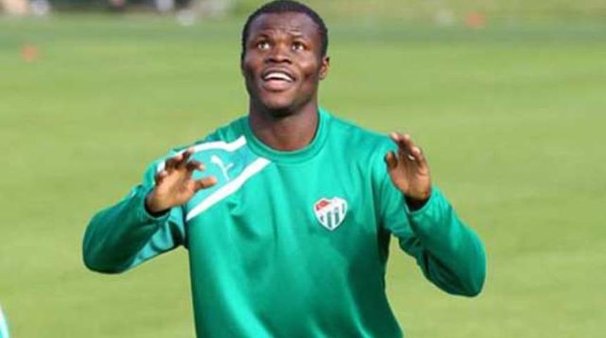 Bursaspor'da Taiwo krizi