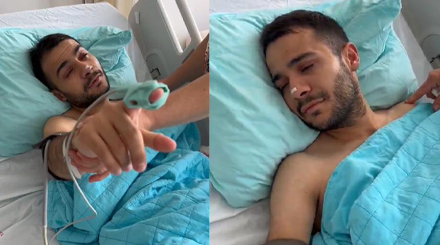 Ameliyattan çıktı, ilk sorduğu soru Osimhen oldu! Narkozun etkisi bile daha geçmemişti