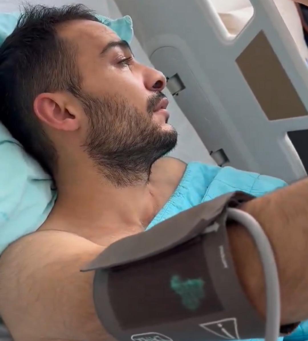 Ameliyattan çıktı, ilk sorduğu soru Osimhen oldu! Narkozun etkisi bile daha geçmemişti 1