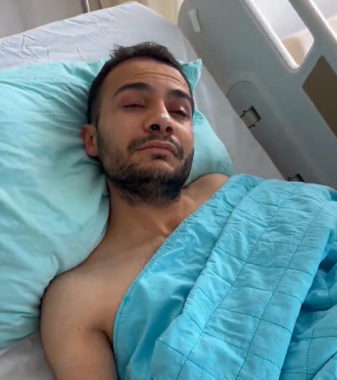 Ameliyattan çıktı, ilk sorduğu soru Osimhen oldu! Narkozun etkisi bile daha geçmemişti 2