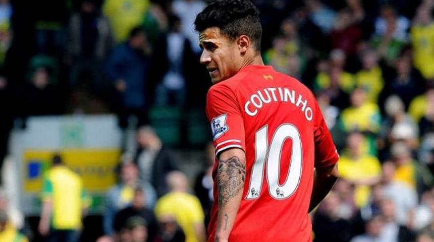 Coutinho'dan Beşiktaş'a mesaj