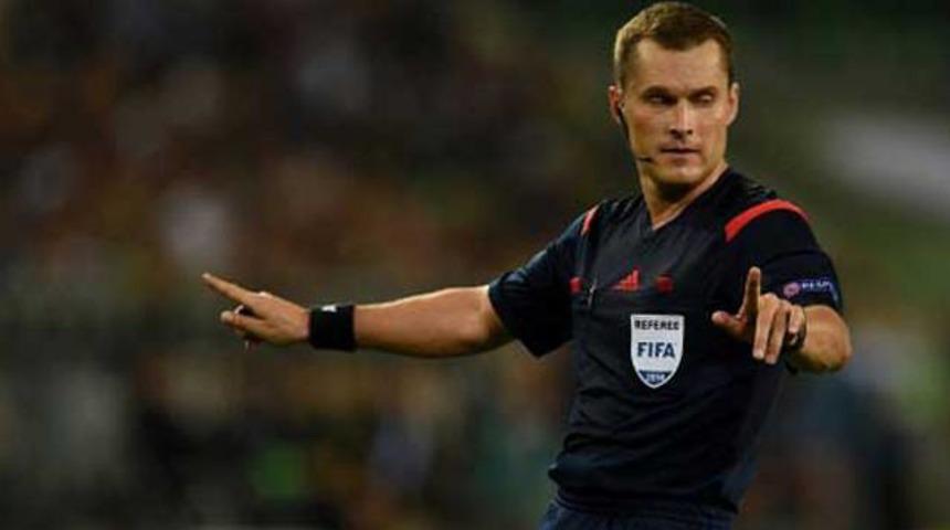 Trabzonspor - Napoli ma&ccedil;ının hakemi değişti