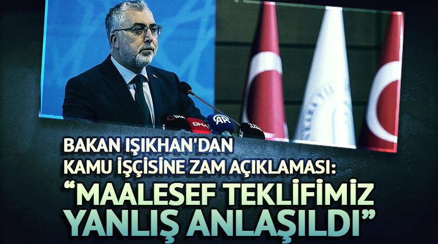 Bakan Işıkhan'dan zam açıklaması: "Maalesef farklı noktalara çekildi"