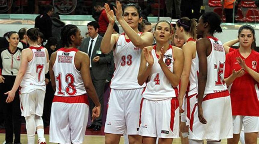 AG&Uuml; deplasmanda kazandı