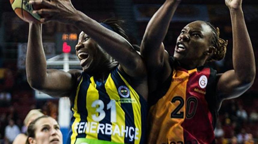 &Ccedil;eyrek finalde dev derbi