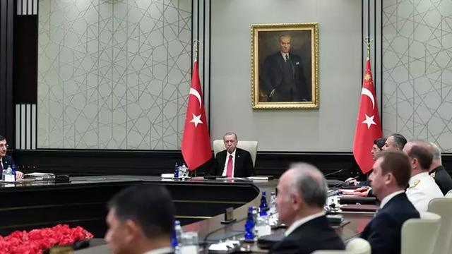 Milli Güvenlik Kurulu toplantısı başladı: Gündem Terörsüz Türkiye ve orman yangınları 