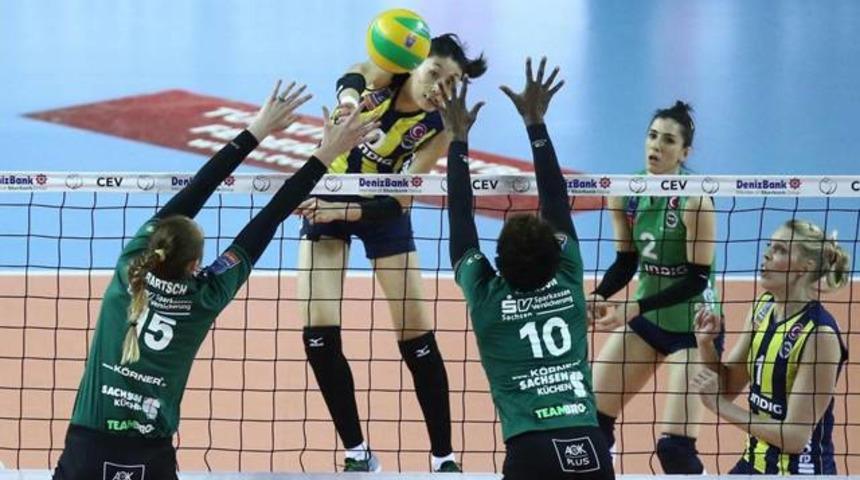 Fenerbah&ccedil;e evinde kaybetti