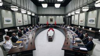 Cumhurbaşkanı Erdoğan başkanlığında MGK, Beştepe'de toplandı! 'Terörsüz Türkiye' mesajı