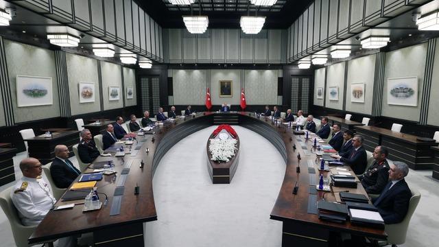 Cumhurbaşkanı Erdoğan başkanlığında MGK, Beştepe'de toplandı! 'Terörsüz Türkiye' mesajı