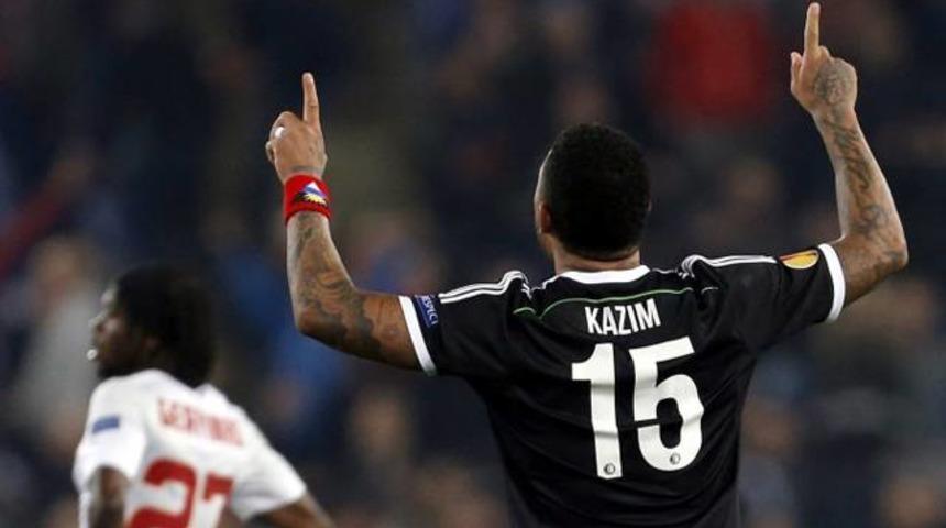 Colin Kazım'dan Feyenoord'a hayat &ouml;p&uuml;c&uuml;ğ&uuml;