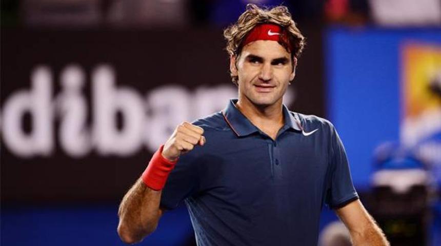 İstanbul'da Federer rekoru