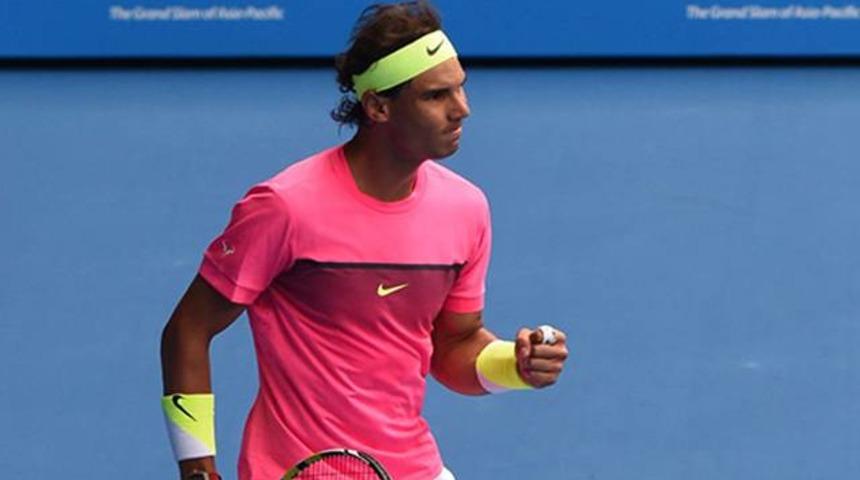 Nadal'dan kilo esprisi