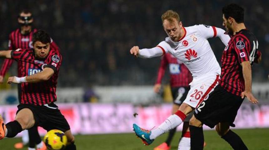 Galatasaray'da Semih yine yok, Sabri kadroda