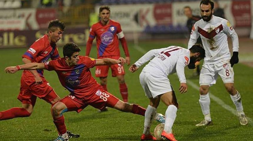 Elazığspor, Orduspor'a patladı