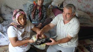 Yangında depoda sakladıkları 90 bin TL kül olan aile Merkez Bankası’na başvurdu