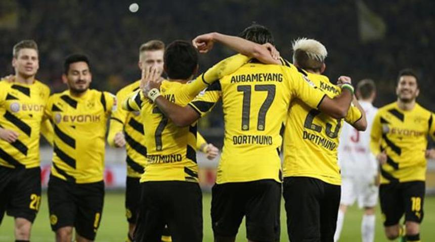 Dortmund kendine geliyor