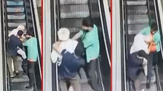 Taksim'de gasp dehşeti! Metroya inen yaşlı adamı boğazlayıp cep telefonunu ve banka kartlarını çaldılar