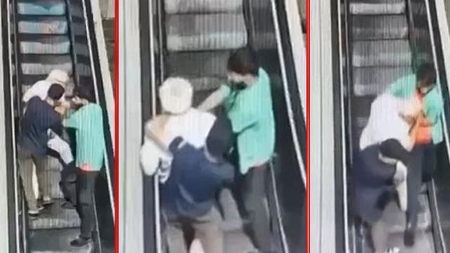 Taksim'de gasp dehşeti! Metroya inen yaşlı adamı boğazlayıp cep telefonunu ve banka kartlarını çaldılar