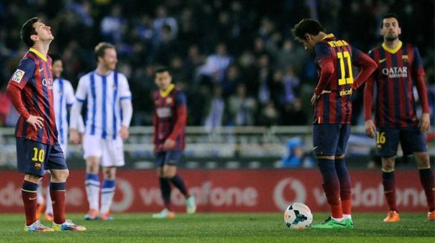 Barcelona - Malaga ma&ccedil;ı canlı yayınla Ntv Spor Smart&rsquo;ta