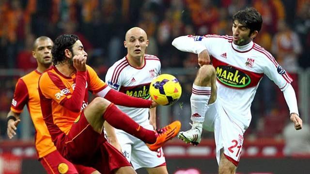Sivasspor - Galatasaray (CANLI)