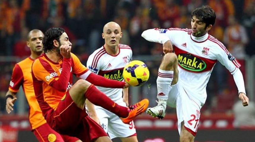 Sivasspor - Galatasaray (CANLI)