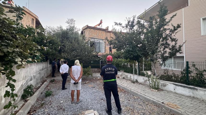 Kuşadası'nda acı olay: Tamir için çıktığı çatıdan düşerek hayatını kaybetti